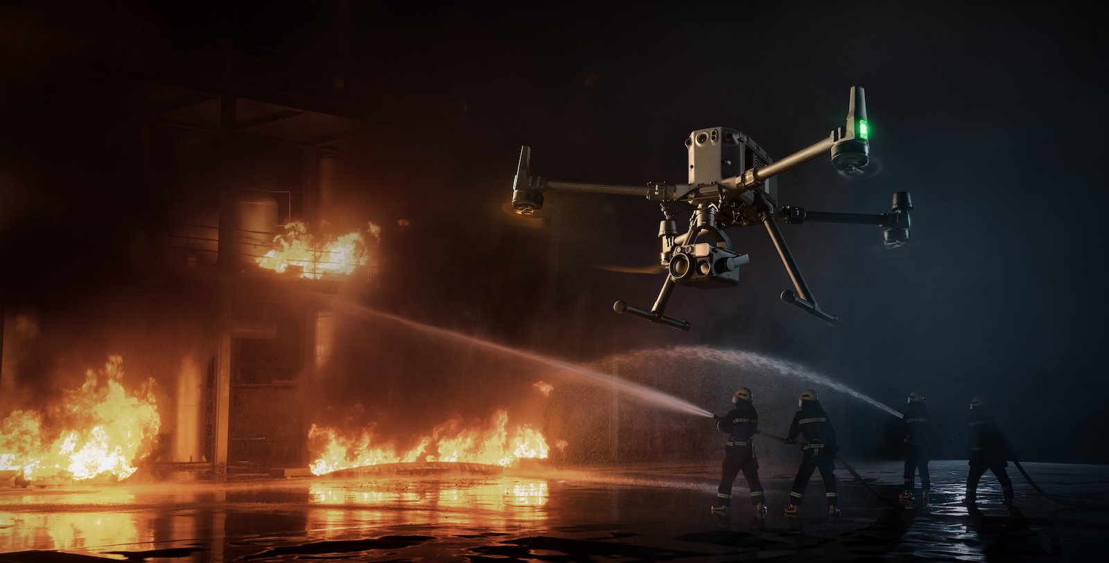 Zenmuse H30 Firefighting
